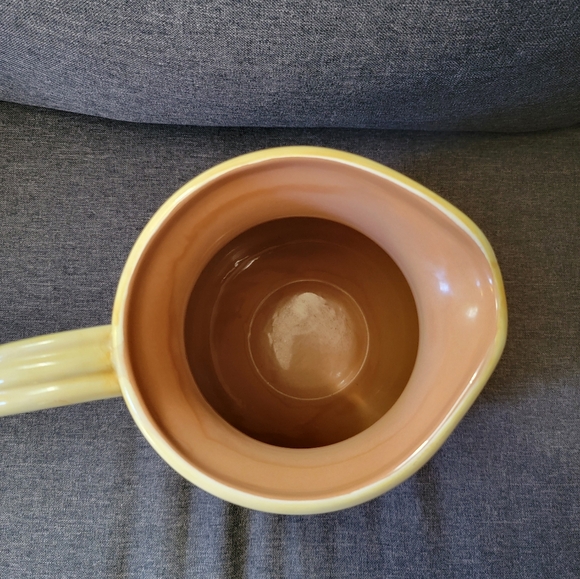 Vintage China 118 Oz Handmade Colorful Floral Pitcher - Picture 5 of 6